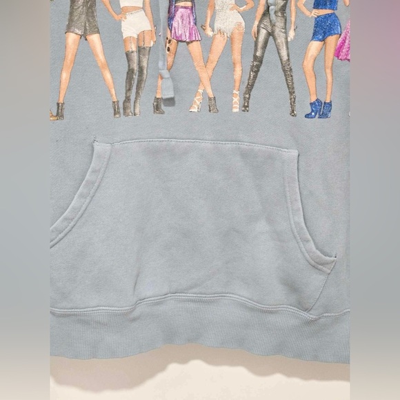 Taylor Swift 1989 Taylor's VersionEras Blue Hoodie ~ Size Small - Picture 5 of 11